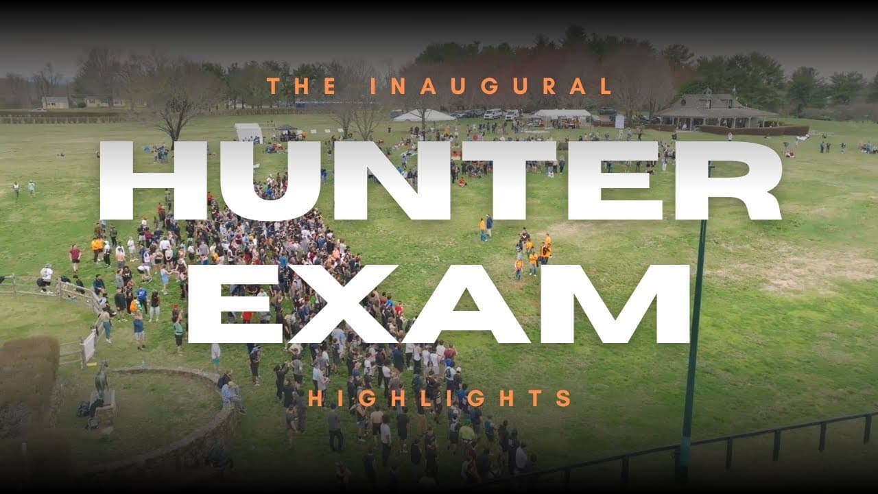 Hunter Exam Highlight Reel